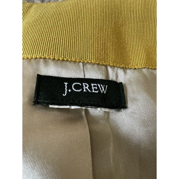 J Crew Astrid PISTACHIO Green Boucle Tweed Blazer Jacket Sz 2 Wool - Picture 6 of 7